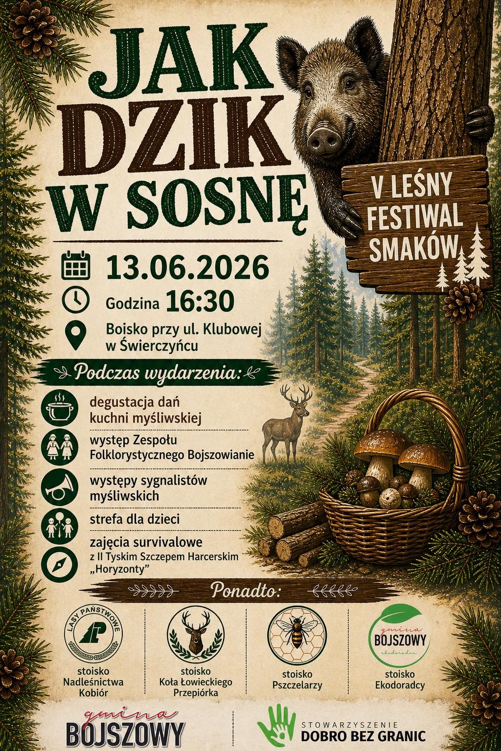 Plakat dotyczący wydarzenia
